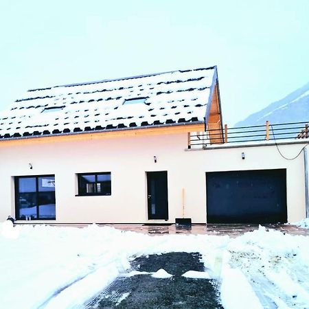 Maison Au Coeur De L'Oisans Armentier le Haut Luaran gambar