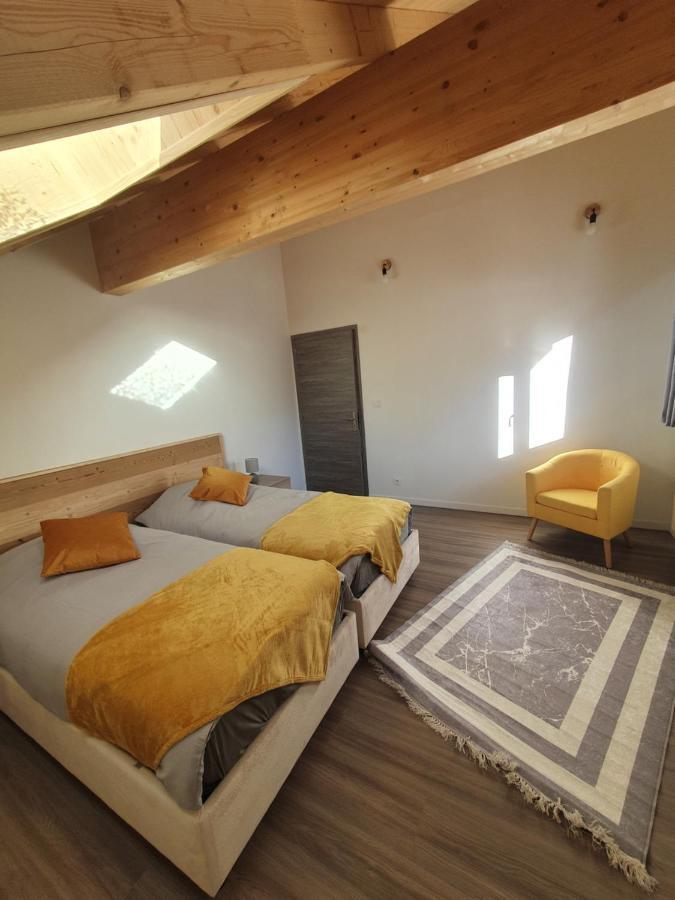 Maison Au Coeur De L'Oisans Armentier le Haut Luaran gambar