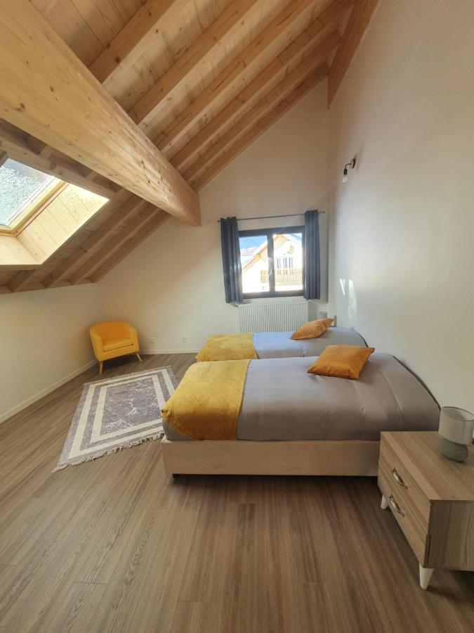 Maison Au Coeur De L'Oisans Armentier le Haut Luaran gambar