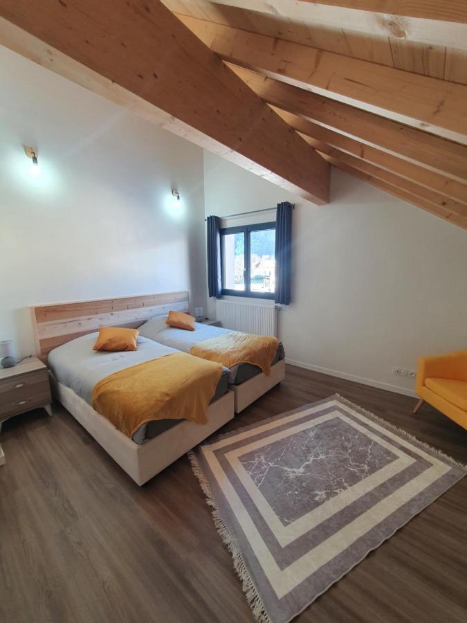 Maison Au Coeur De L'Oisans Armentier le Haut Luaran gambar