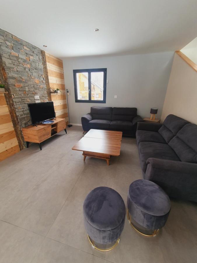 Maison Au Coeur De L'Oisans Armentier le Haut Luaran gambar