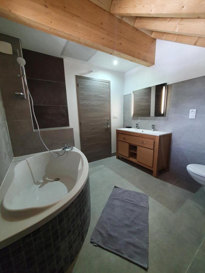 Maison Au Coeur De L'Oisans Armentier le Haut Luaran gambar