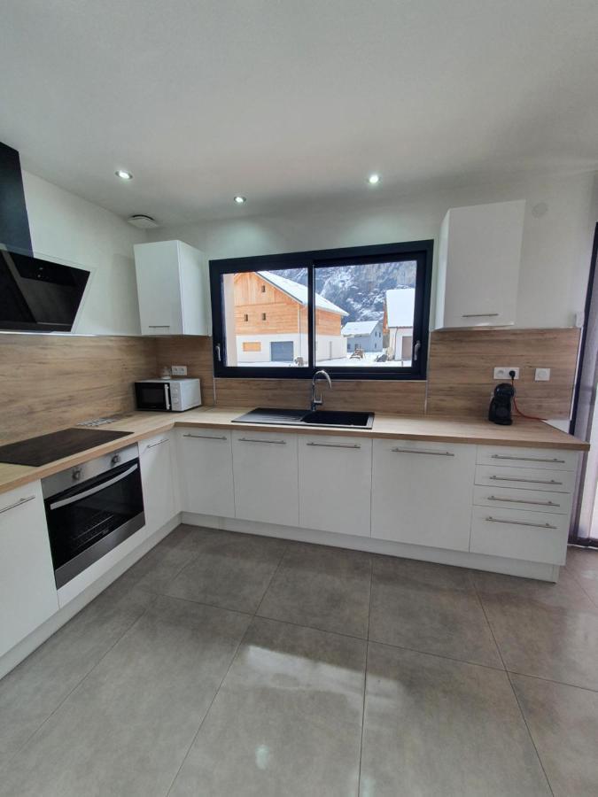 Maison Au Coeur De L'Oisans Armentier le Haut Luaran gambar